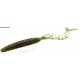 Damiki Leeches Tail Watermelon Red II 5 inch