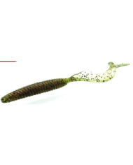 Damiki Leeches Tail Watermelon Red II 5 inch Damiki Leeches Tail Watermelon Red II 5 inch