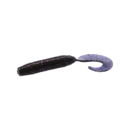 Damiki Mr Jumbo Black Silver Purple Flake 4.5 inch