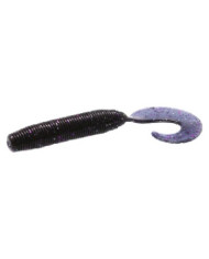 Damiki Mr Jumbo Black Silver Purple Flake 4.5 inch