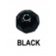 Damiki Crystal Beads - 8 mm BLACK