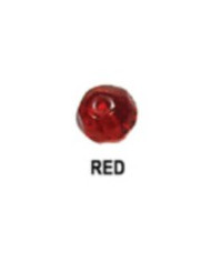 Damiki Crystal Beads - 8 mm RED