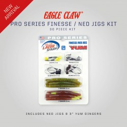 Eagle Claw/Yum Finesse/NED Jig Kit 30 piece