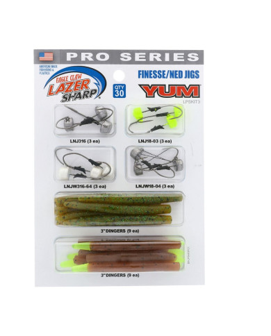 Eagle Claw/Yum Finesse/NED Jig Kit 30 piece Eagle Claw/Yum Finesse/NED Jig Kit 30 piece