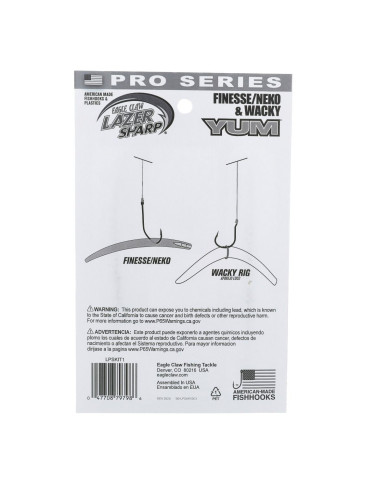 Eagle Claw/Yum Finesse/Neko & Wacky Jig Kit 60 piece Eagle Claw/Yum Finesse/Neko & Wacky Jig Kit 60 piece