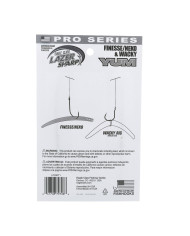 Eagle Claw/Yum Finesse/Neko & Wacky Jig Kit 60 piece