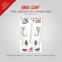 Eagle Claw TKO Punch Rig 22 piece