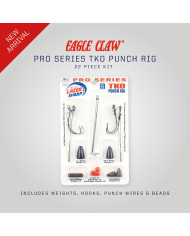 Eagle Claw TKO Punch Rig 22 piece