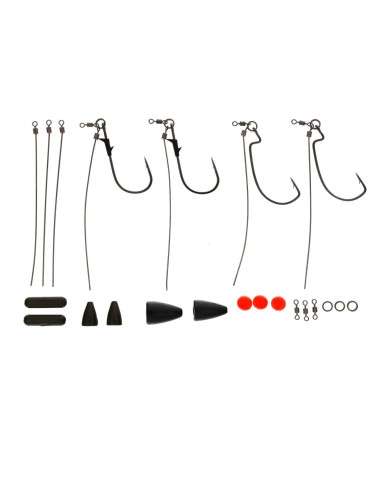 Eagle Claw TKO Punch Rig 22 piece Eagle Claw TKO Punch Rig 22 piece