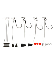 Eagle Claw TKO Punch Rig 22 piece