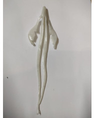 Itty's Sci-fi Craw White 6.5in