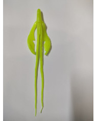 Itty's Secrets Baits Sci-fi Craw Chartreuse 6.5in