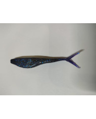 Itty's Secret Baits Junior Electric Blue (Junior Fluke) 3.75in Itty's Secret Baits Junior Electric Blue (Junior Fluke) 3.75in