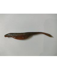 Itty's GS80 SS+ (Heavy Tail Fluke Jr) Amber Laminate 4in