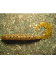 Itty's Secrets Baits Super Salt Plus G80 Green Pumpkin 8in