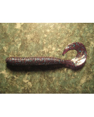 Itty's Secrets Baits Super Salt Plus G80 Junebug 8in