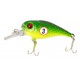 React Baby Diver Green Yellow 2 3/8in 7/32oz 2-4ft