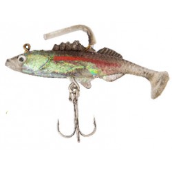 React Marvelous Minnow - Pre-rigged Natural 5.5cm 3/16oz