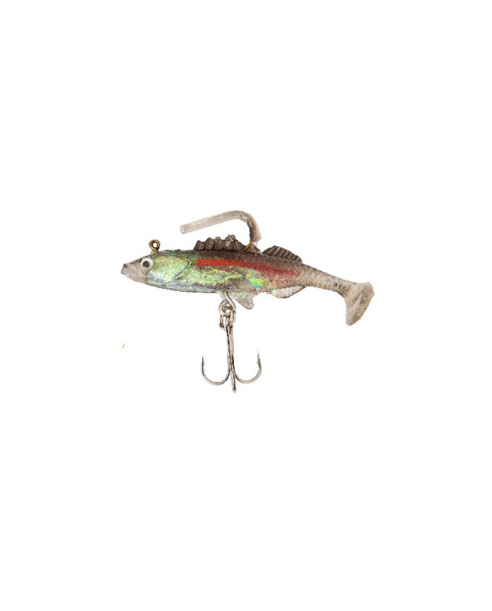 React Marvelous Minnow - Pre-rigged Natural 5.5cm 3/16oz React Marvelous Minnow - Pre-rigged Natural 5.5cm 3/16oz