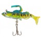 React Marvelous Minnow - Pre-rigged Green Minnow 5.5cm 3/16oz