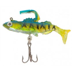 React Marvelous Minnow - Pre-rigged Green Minnow 5.5cm 3/16oz