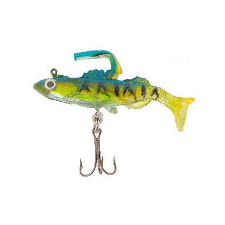 React Marvelous Minnow - Pre-rigged Green Minnow 5.5cm 3/16oz