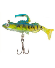 React Marvelous Minnow - Pre-rigged Green Minnow 5.5cm 3/16oz React Marvelous Minnow - Pre-rigged Green Minnow 5.5cm 3/16oz