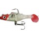 React Marvelous Minnow - Pre-rigged Red Head Clear 6cm 3/8oz