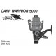 React Carp Warrior Combo 12ft 3lb 2pc Rod 5000 Baitrunner Reel - Black