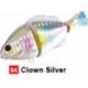 Pro-Hunter Lively Tail 3 Segment Swimbait Clown Silver 3in 9/16oz 