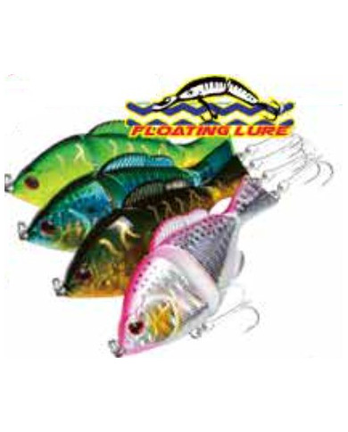 Pro-Hunter Lively Tail 3 Segment Swimbait Green Perch 3in 9/16oz  Pro-Hunter Lively Tail 3 Segment Swimbait Green Perch 3in 9/16oz