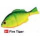 Pro-Hunter Lively Tail 3 Segment Swimbait Firetiger 3in 9/16oz 