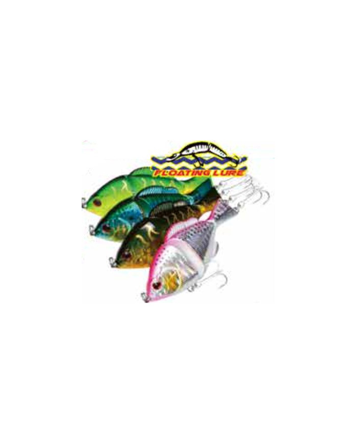 Pro-Hunter Lively Tail 3 Segment Swimbait Firetiger 3in 9/16oz  Pro-Hunter Lively Tail 3 Segment Swimbait Firetiger 3in 9/16oz