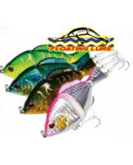 Pro-Hunter Lively Tail 3 Segment Swimbait Firetiger 3in 9/16oz  Pro-Hunter Lively Tail 3 Segment Swimbait Firetiger 3in 9/16oz