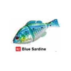 Pro-Hunter Lively Tail 3 Segment Swimbait Blue Sardine 3in 9/16oz 