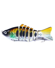 React 7 Segment Swimbait Gold Trout Holo 4in 1/2oz