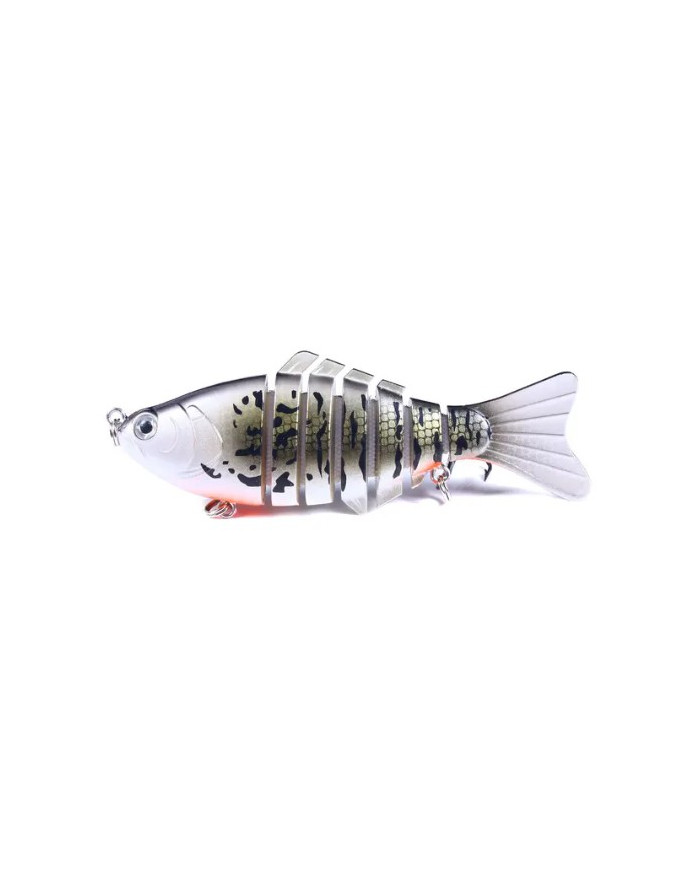 React 7 Segment Swimbait Crappie 4in 1/2oz 