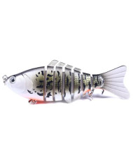 React 7 Segment Swimbait Crappie 4in 1/2oz 