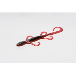 Zoom Lizard Red Shad 6in