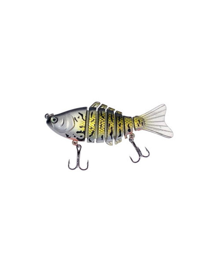 React 7 Segment Swimbait Crappie 4in 1/2oz 