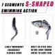 React 7 Segment Swimbait Salmon 4in 1/2oz 