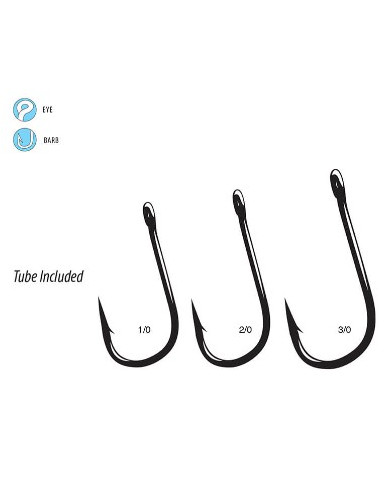 Gamakatsu Trailer SP Size 1/0 Hooks (Spinnerbait)  Gamakatsu Trailer SP Size 1/0 Hooks (Spinnerbait)