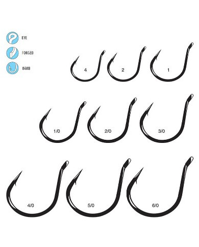 Gamakatsu Finesse Wide Gap Drop Shot Fishing Hook Size 2/0 Gamakatsu Finesse Wide Gap Drop Shot Fishing Hook Size 2/0