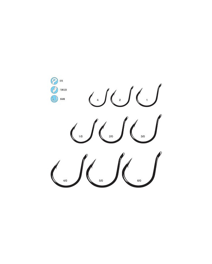 Gamakatsu Finesse Wide Gap Size 5/0 Drop Shot Wacky Fishing Hook (Octopus)