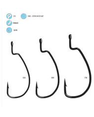 Gamakatsu EWG Monster 6/0 BN
