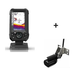 Lowrance Eagle 4x Colour Fishfinder with Bullet Transducer