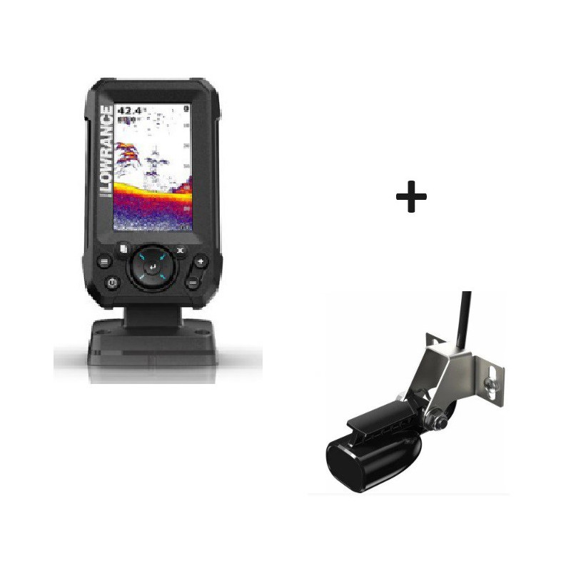 Lowrance Eagle 4x Colour Fishfinder with Bullet Transducer Lowrance Eagle 4x Colour Fishfinder with Bullet Transducer
