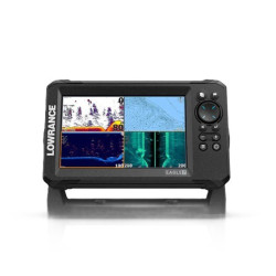 Lowrance Eagle 7 with TripleShot HD Transducer Chartplotter Fishfinder Lowrance Eagle 7 with TripleShot HD Transducer Chartplotter Fishfinder