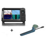 Lowrance Eagle 7 TripleShot HD Chartplotter Fishfinder with Transducer Lowrance Eagle 7 TripleShot HD Chartplotter Fishfinder with Transducer