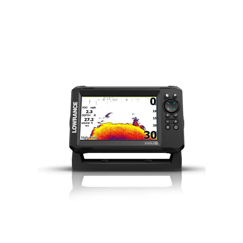 Lowrance Eagle 7 with TripleShot HD Transducer Chartplotter Fishfinder